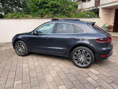 Usata Porsche Macan 250 CV (183 kW) 2017 Grigio SUV