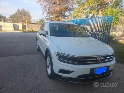 Usata VW Tiguan Style 177 CV (130 kW) 2018 Bianco SUV