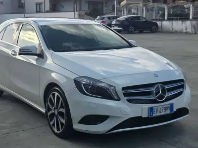 Begagnad Mercedes A180