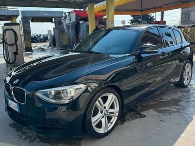 Usata BMW 120 M Sport 184 CV (135 kW) 2013 Nero Utilitaria