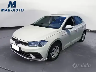 Usata VW Polo Life 80 CV (58 kW) 2022 Beige Utilitaria