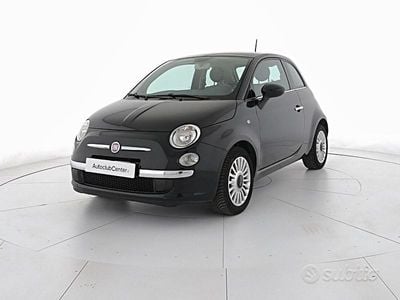 Usata Fiat 500 Lounge 69 CV (50 kW) 2014 Blu Berlina