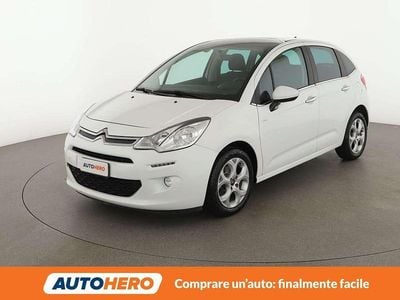 Usata Citroën C3 Exclusive 82 CV (60 kW) 2016 Bianco Utilitaria