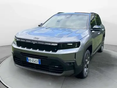 Ny Jeep Compass 136 HK (100 kW) 2026 Svart SUV