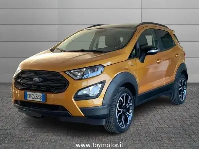 Usata Ford Ecosport Active 125 CV (91 kW) 2021 Arancione SUV