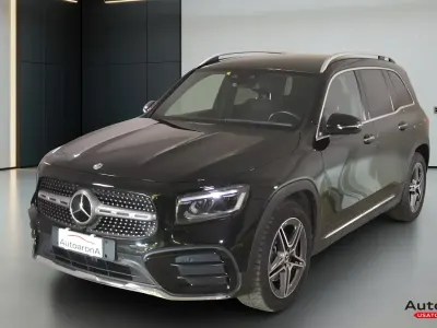 Usata Mercedes GLB200 Advanced Plus 150 CV (110 kW) 2024 Blu SUV