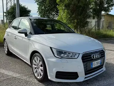 Usata Audi A1 Sportback Comfort 82 CV (60 kW) 2016 Bianco Utilitaria