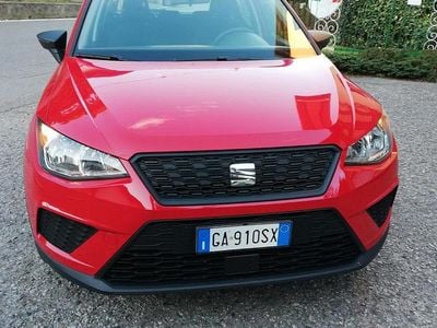 Usata Seat Arona 90 CV (66 kW) 2020 Rosso SUV