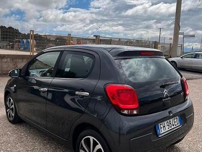Usata Citroën C1 69 CV (50 kW) 2017 Grigio Utilitaria