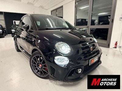 Usata Abarth 595 Competizione 182 CV (133 kW) 2018 Nero Berlina