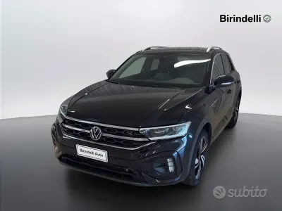 Usata VW T-Roc R-line 150 CV (110 kW) 2023 Nero SUV