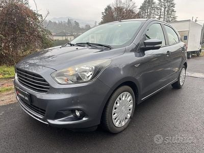 Begagnad Ford Ka Plus 70 HK (51 kW) 2018 Grå Halvkombi