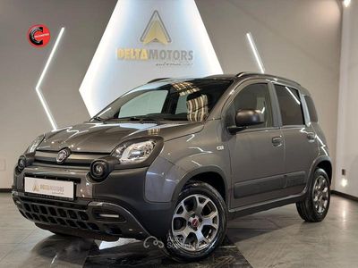 Usata Fiat Panda Cross Cross 69 CV (50 kW) 2022 Grigio Utilitaria