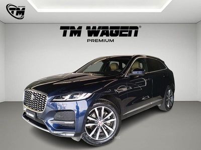 Usata Jaguar F-Pace 204 CV (150 kW) 2022 Blu SUV