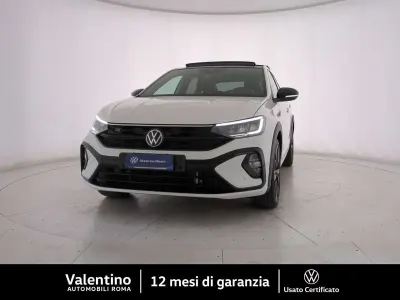 Usata VW Taigo R-line 150 CV (110 kW) 2023 Bianco SUV