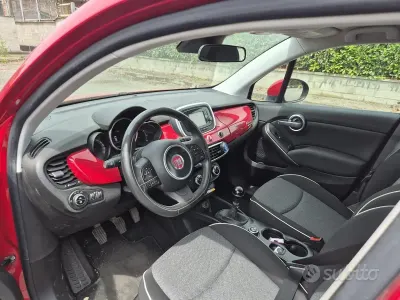 Usata Fiat 500X 120 CV (88 kW) 2016 Rosso SUV