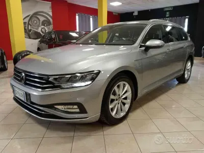 Brugt VW Passat 150 HK (110 kW) 2021 Grå Stationcar