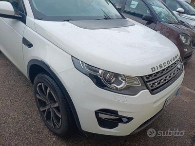 Usata Land Rover Discovery Sport SE 150 CV (110 kW) 2015 Bianco SUV