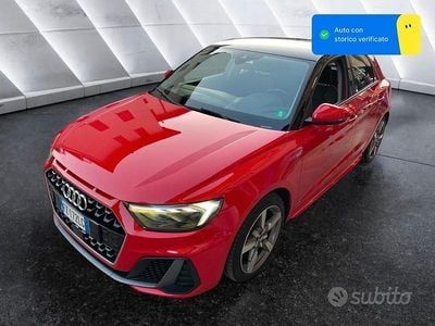 Usata Audi A1 S-Line 150 CV (110 kW) 2019 Rosso SUV