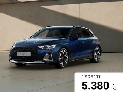 Nuova Audi A3 Ambiente 150 CV (110 kW) 2026 Blu navarra metallizzato Berlina