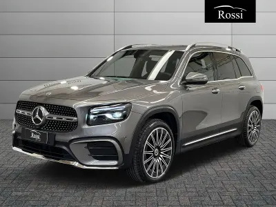 Neu Mercedes GLB200 150 PS (110 kW) 2025 Schwarz SUV