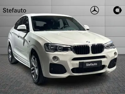 Usata BMW X4 xLine 190 CV (139 kW) 2017 Bianco SUV