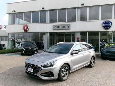 Usata Hyundai i30 Prime 120 CV (88 kW) 2023 Grigio Station wagon