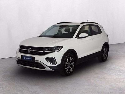 Usata VW T-Cross Life 95 CV (69 kW) 2025 Pure white SUV
