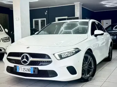 Usata Mercedes A180 Executive 116 CV (85 kW) 2019 Bianco Berlina