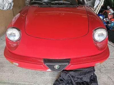 Usata Alfa Romeo Spider 101 CV (74 kW) 1986 Cabrio