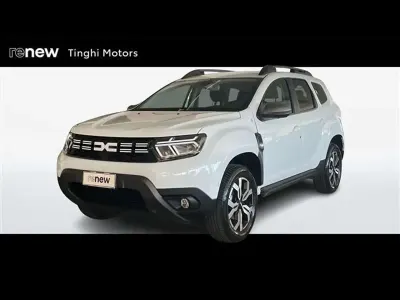 Usata Dacia Duster Journey 101 CV (74 kW) 2023 Bianco SUV