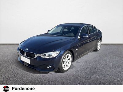 usata BMW 420 Serie 4 Gran Coupé d del 2015 usata a Pordenone