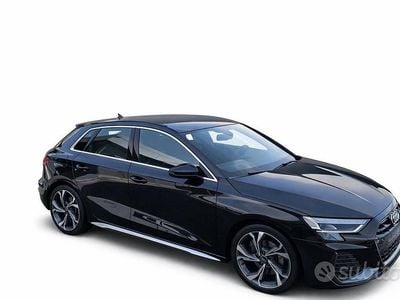 Usata Audi A3 S-Line 150 CV (110 kW) 2025 Nero Berlina