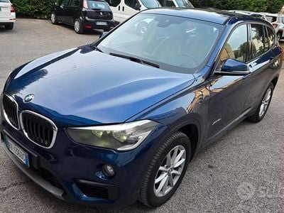 Usata BMW X1 149 CV (109 kW) 2016 Blu SUV