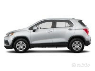 Usata Chevrolet Trax LT 131 CV (96 kW) 2013 Bianco SUV