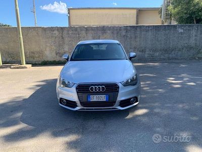 Usata Audi A1 105 CV (77 kW) 2010 Grigio Berlina
