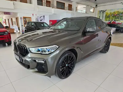 Usata BMW X6 M 530 CV (389 kW) 2021 Verde SUV