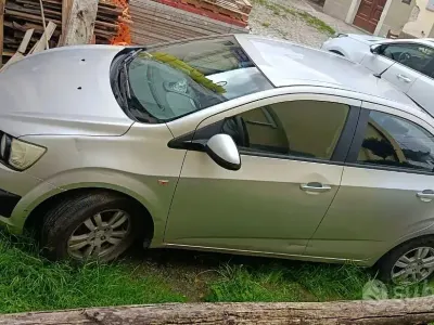 Usata Chevrolet Aveo 86 CV (63 kW) 2012 Grigio Berlina
