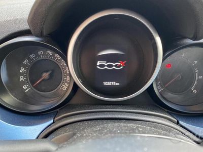 Usata Fiat 500 95 CV (69 kW) 2018 Blu Berlina