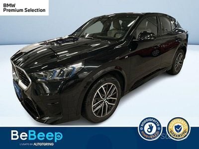 Usata BMW X2 M Sport 163 CV (119 kW) 2024 Nero metallizzato SUV