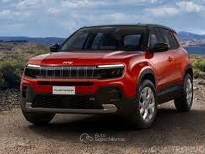 Nuova Jeep Avenger Altitude 110 CV (80 kW) 2025 Rosso SUV