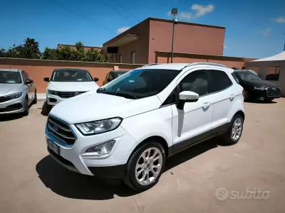 Gebraucht Ford Ecosport 125 PS (91 kW) 2020 Weiß SUV