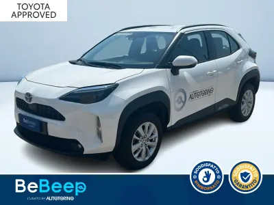 Usata Toyota Yaris Active 92 CV (67 kW) 2023 Bianco pastello Utilitaria