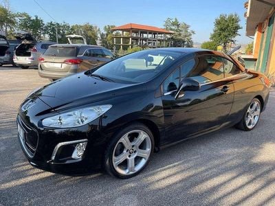 Usata Peugeot 308 CC Allure 163 CV (119 kW) 2012 Nero Cabrio