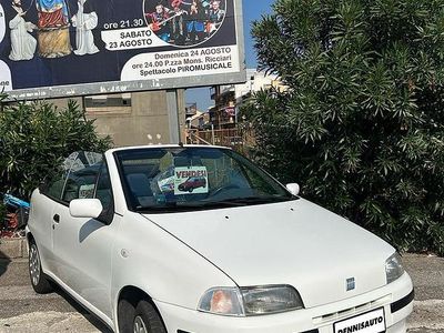 Usata Fiat Punto 2000 Bianco Cabrio