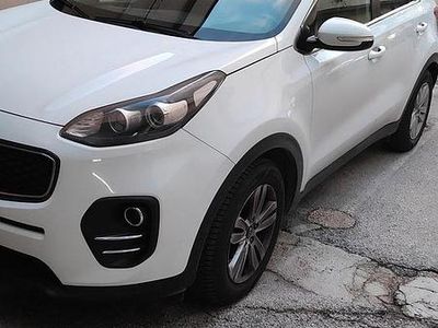 Usata Kia Sportage 141 CV (103 kW) 2017 Bianco SUV
