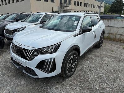Nuova Peugeot 2008 Allure 100 CV (73 kW) 2025 Bianco SUV