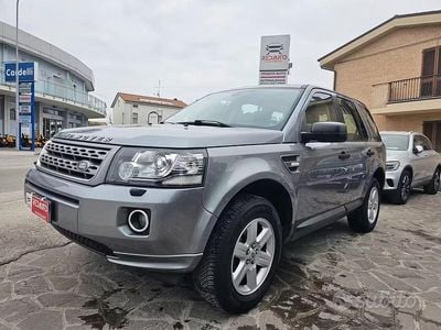 Usata Land Rover Freelander 2 S 149 CV (109 kW) 2014 Grigio SUV