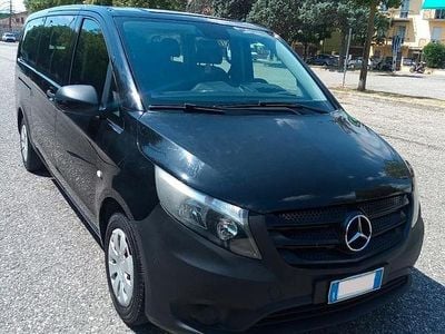 Usata Mercedes Vito 2016 Nero Furgone