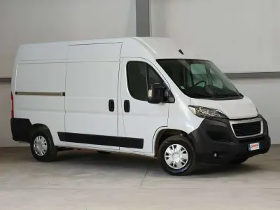 Usata Peugeot Boxer S 140 CV (102 kW) 2022 Bianco Furgone